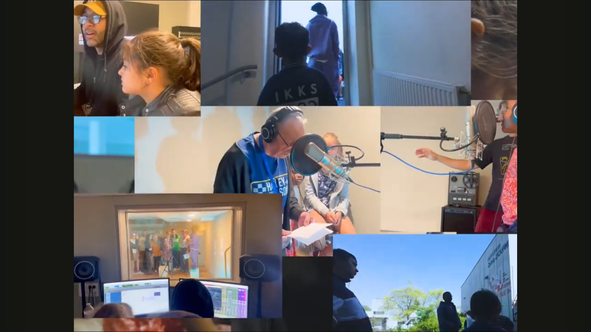 Un projet intergénérationnel en musique au Mans