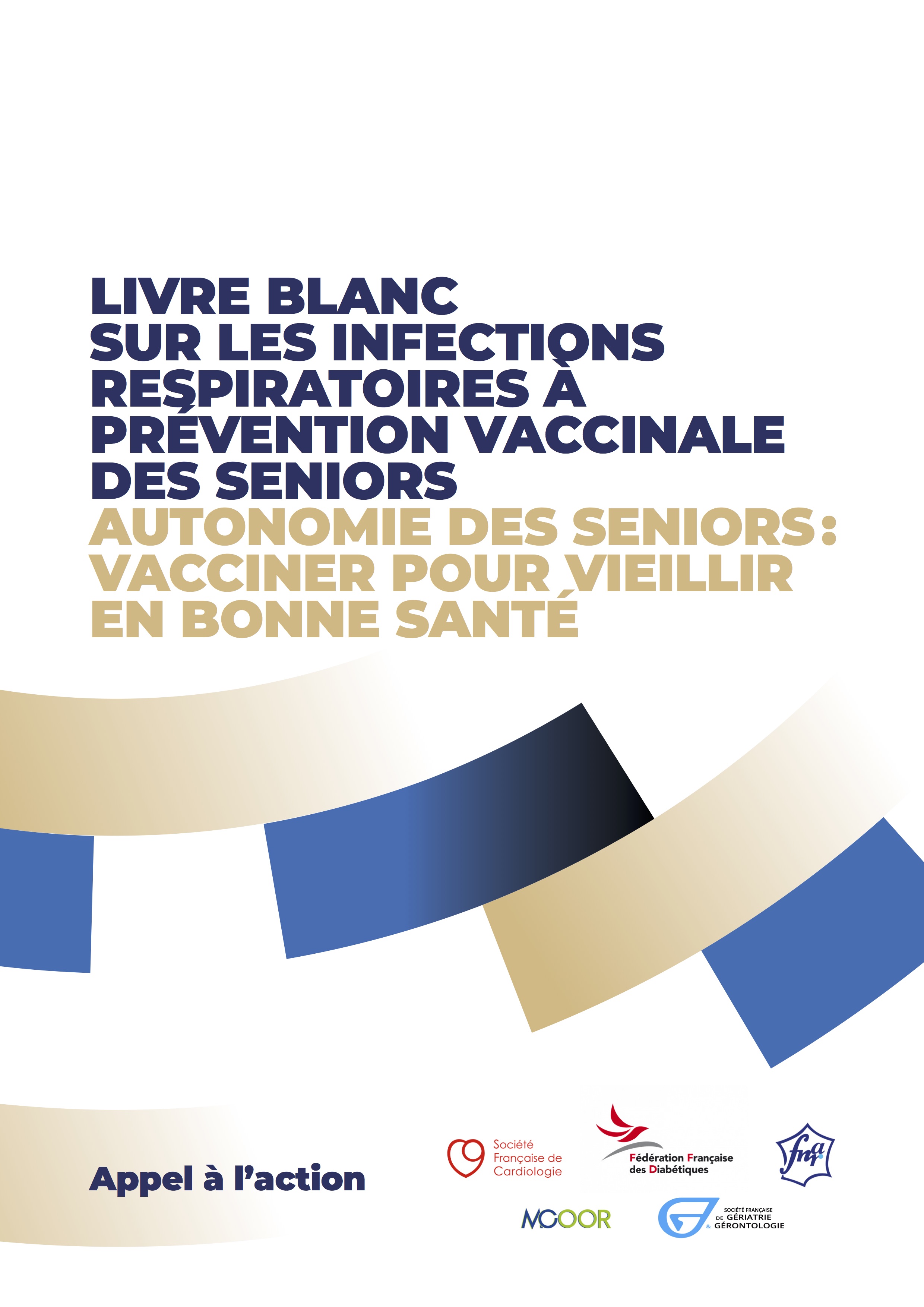 Lancement du livre blanc sur les infections respiratoires à prévention vaccinale des seniors