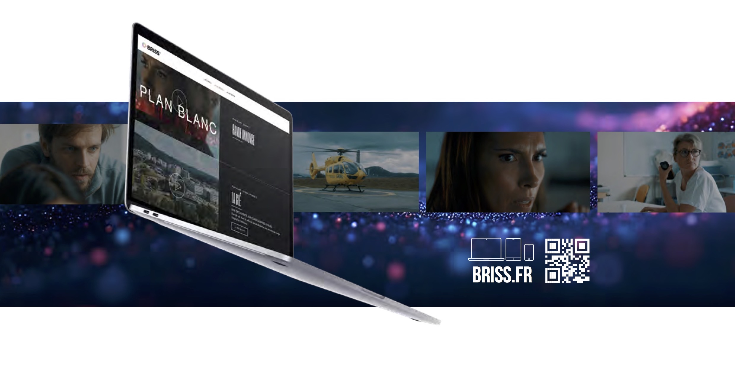 BRISS, la plateforme de streaming qui transforme la crise hospitalière en outil de résilience