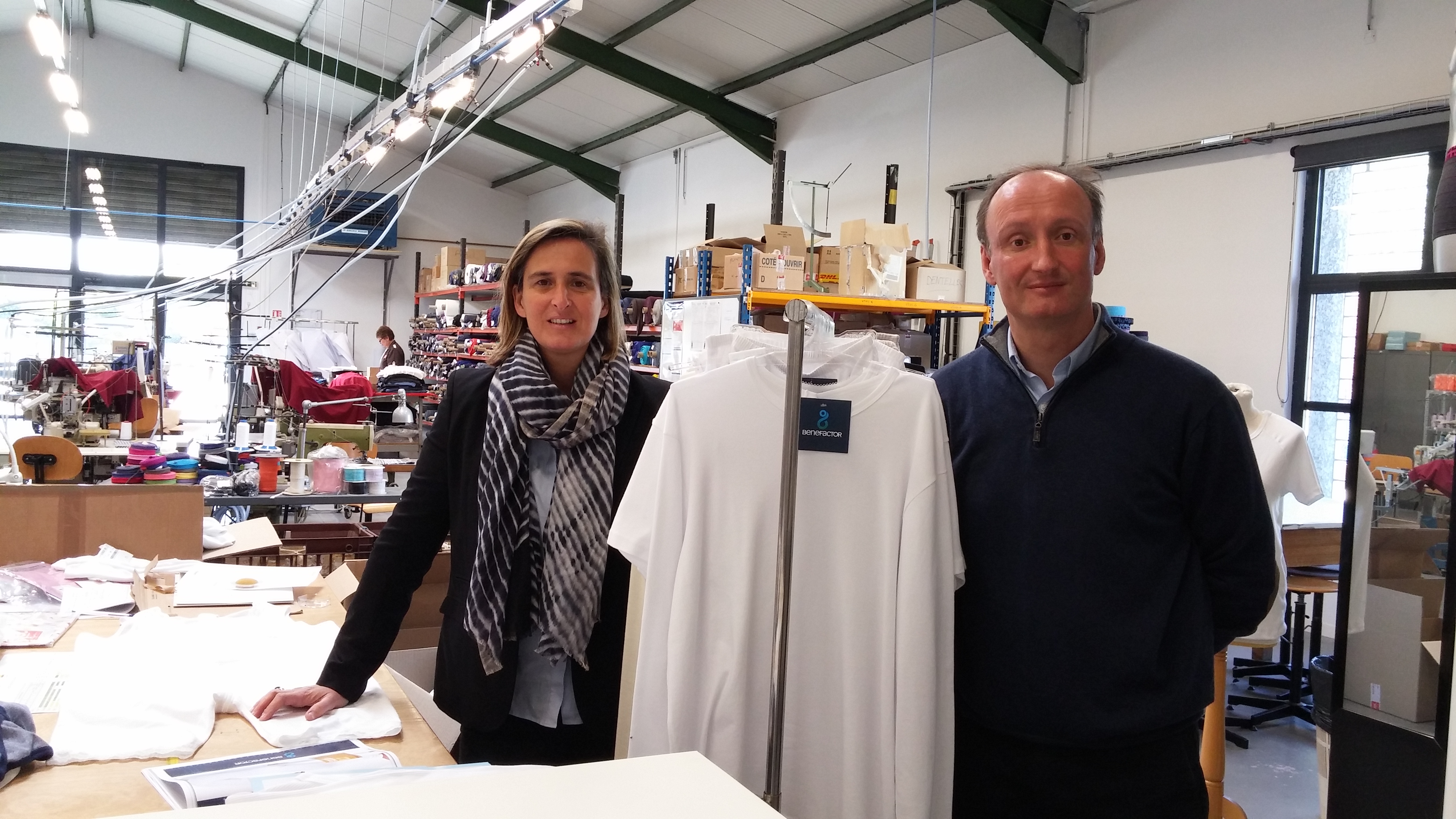 Tricotage Toulousain, entreprise plus que centenaire, porte un regard neuf sur les sous- vêtements des seniors et grands seniors