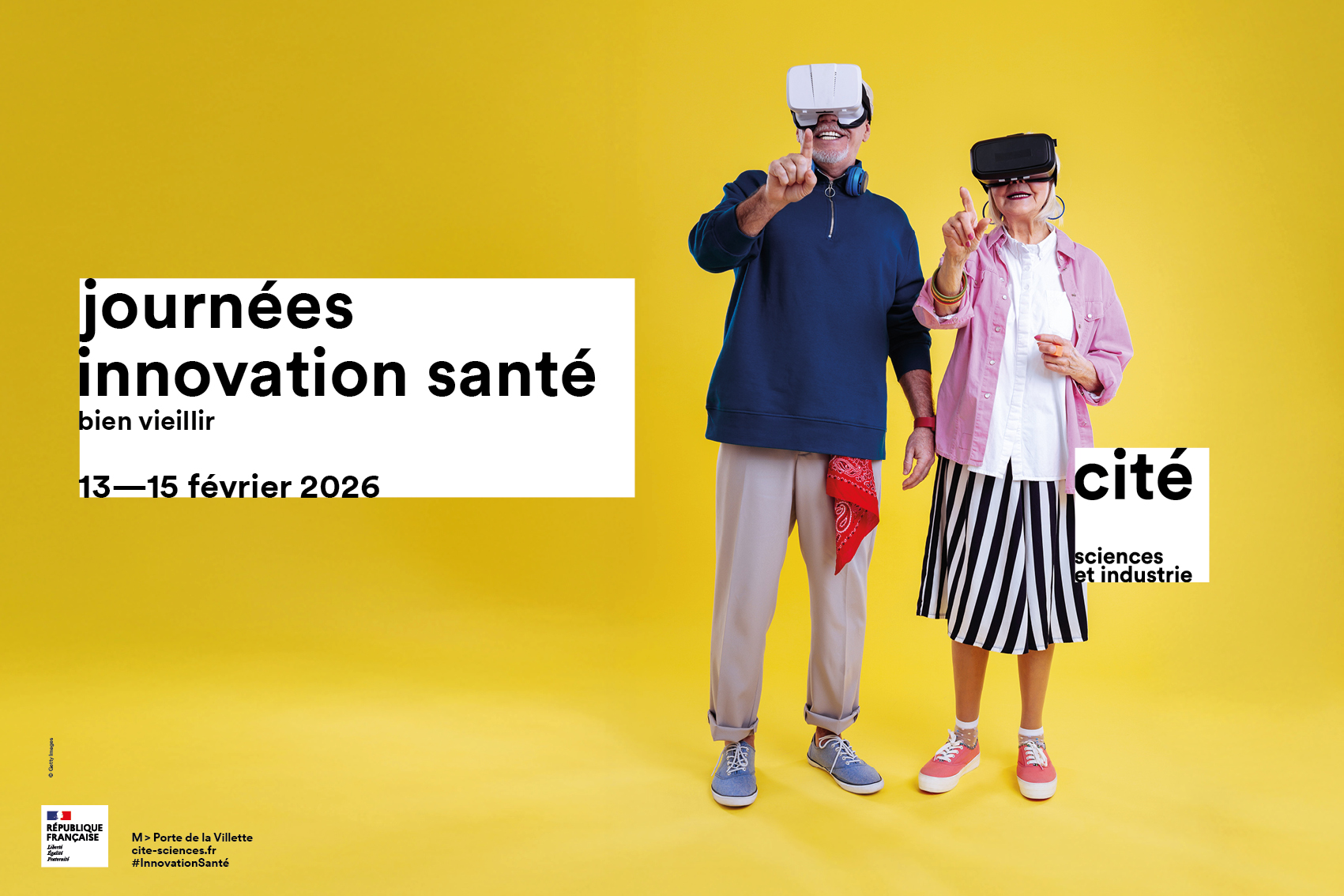 3e édition des Journées de l'innovation en santé à la Cité des sciences et de l'industrie