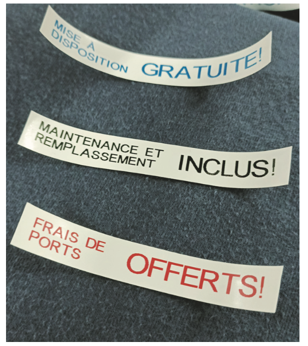 Marquage du linge sans coûts d’investissement : la révolution Hetikal France