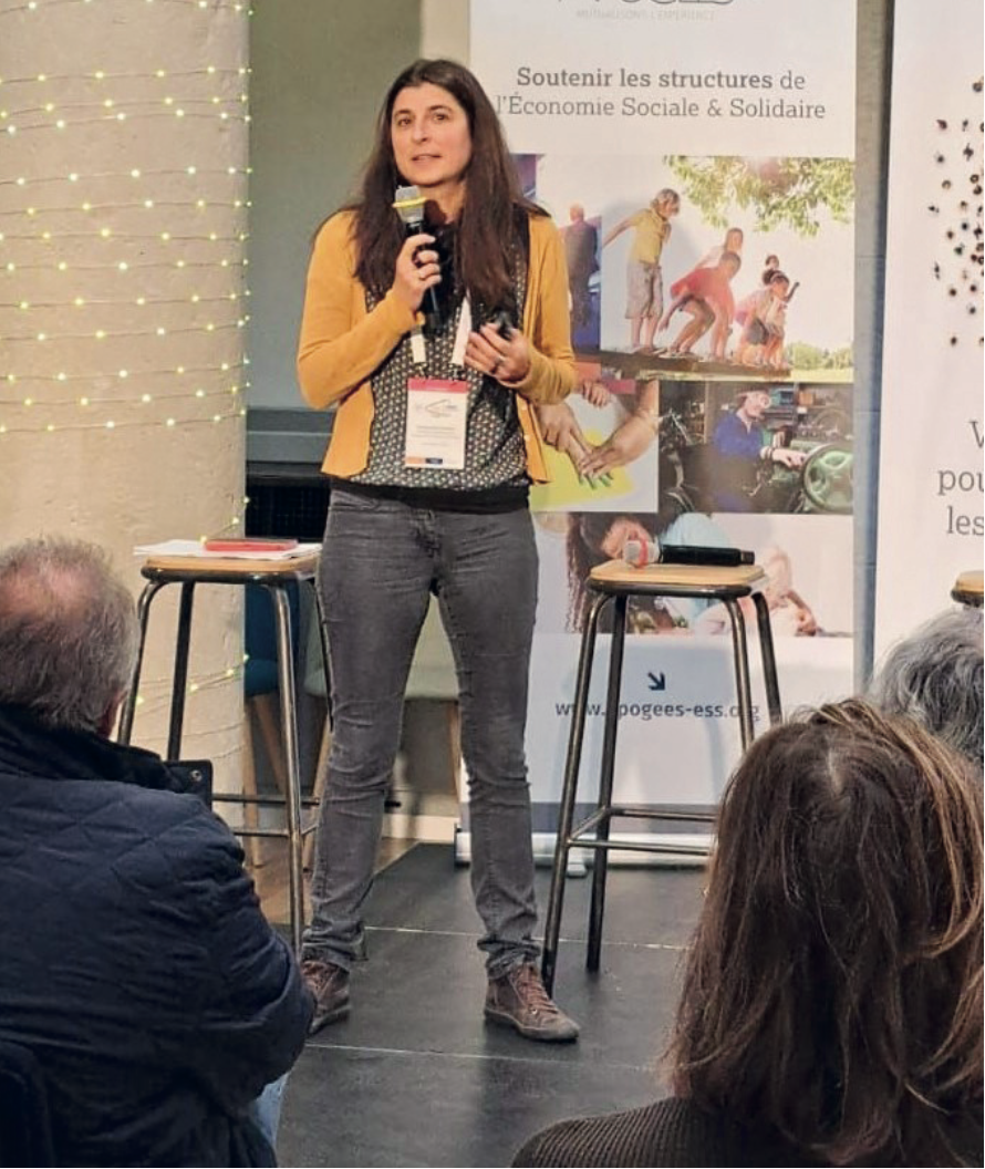 Emmanuelle Puissant, pour une économie sociale du Care