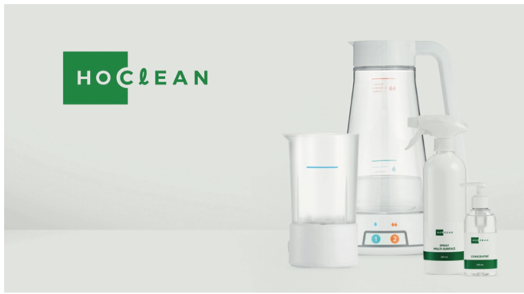 Désinfection écoresponsable : Oxy’Pharm innove avec HOClean