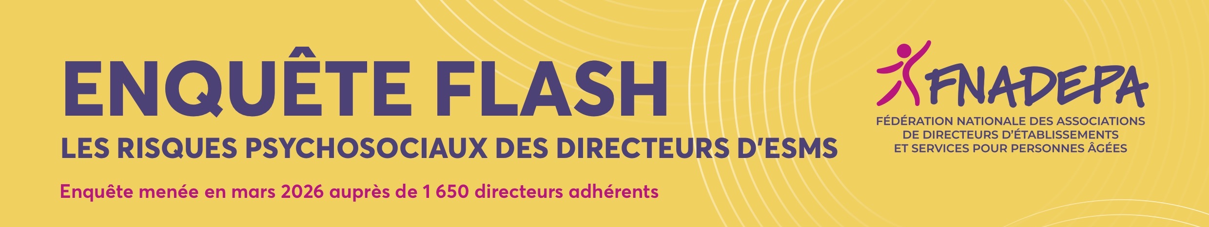 Risques psychosociaux des directeurs d'ESMS : alerte sur un épuisement devenu structurel