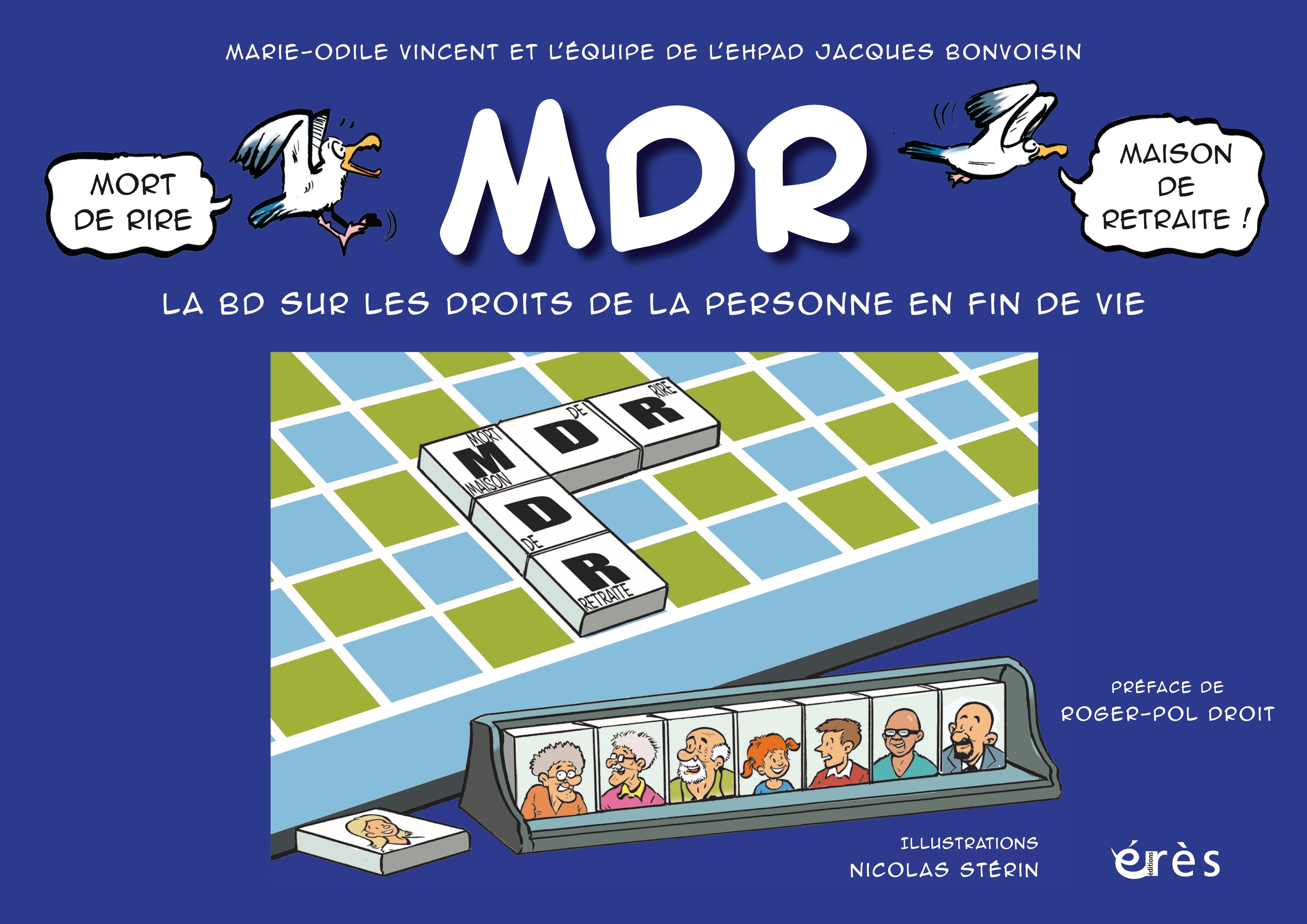 Une BD pour parler autrement de la fin de vie en EHPAD