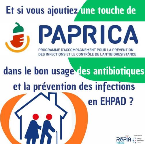 PAPRICA : un nouveau site pour renforcer la prévention des infections et la lutte contre l’antibiorésistance en ESMS