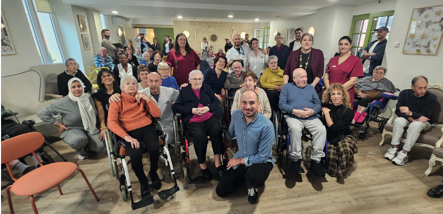 Les Terrasses de Beauséjour, entre tradition familiale et douceur de vivre