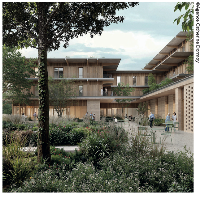 Catherine Dormoy, penser l’architecture pour réinventer l’EHPAD 