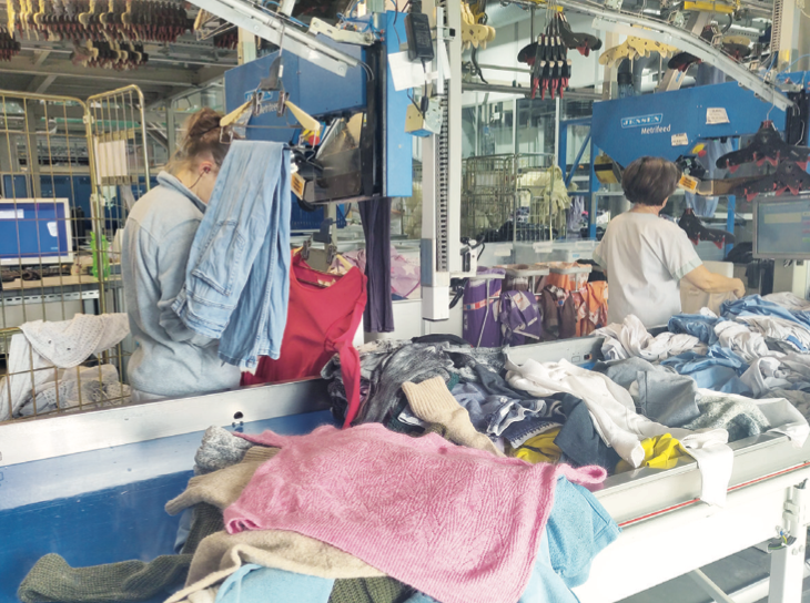 Le linge des résidents, moteur de transformation pour la Blanchisserie des Pays de Rance 