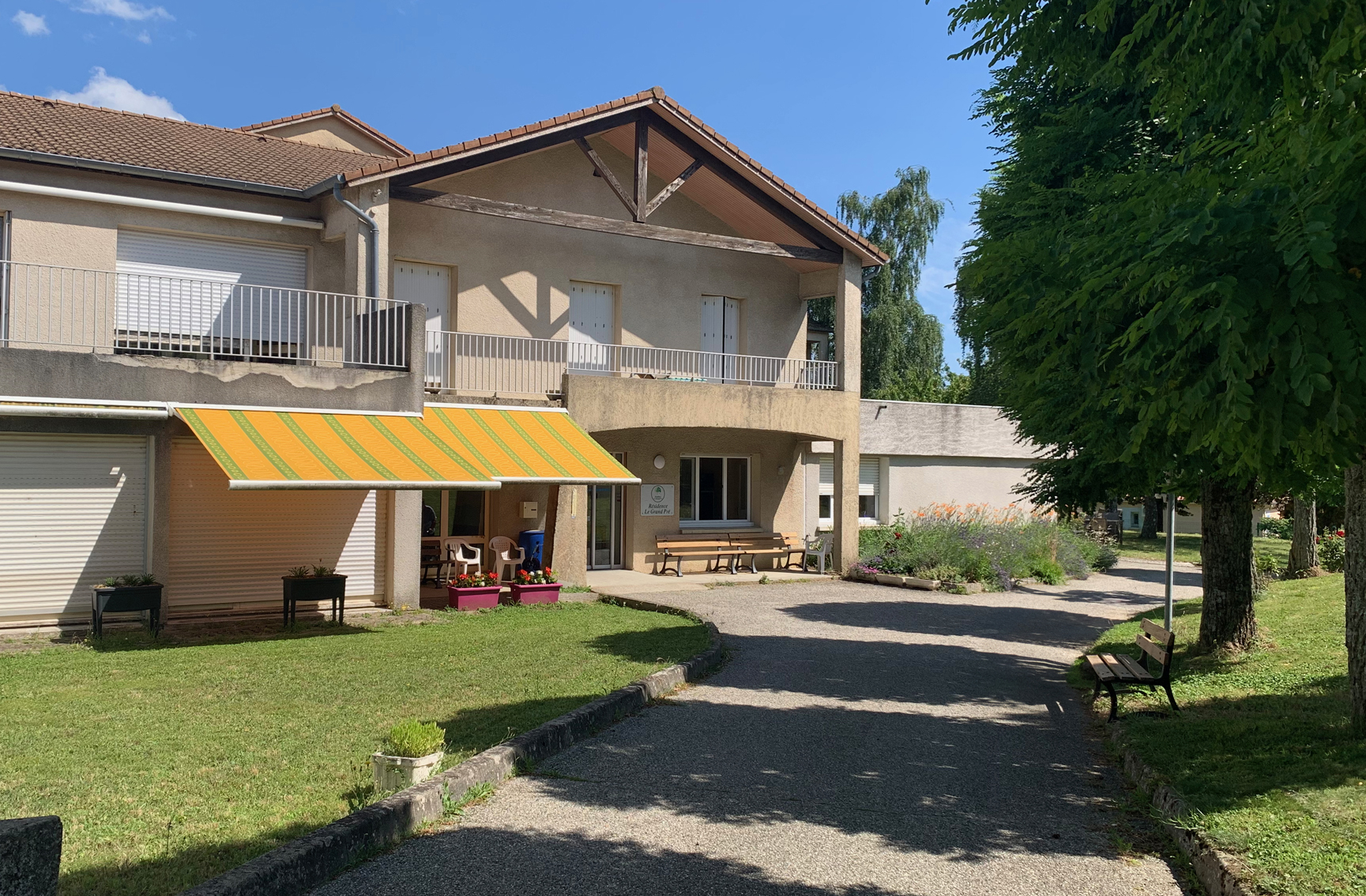 L'innovation au service du bien-vivre à la résidence Le Grand Pré d'Alboussière