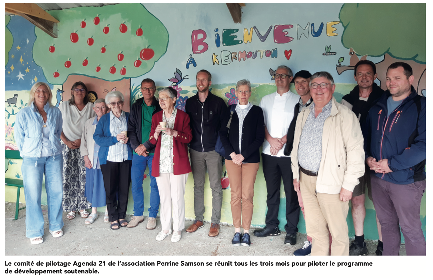 Quand l’EHPAD devient un écosystème : l’engagement soutenable de Perrine Samson