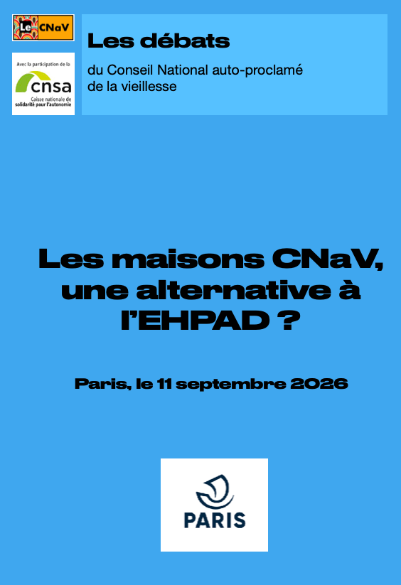 EHPAD : le CNaV ouvre le débat sur un nouveau modèle
