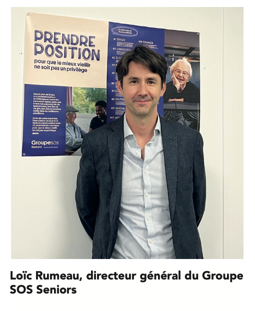 « L’EHPAD doit être  un acteur du lien social  et du vivre-ensemble »