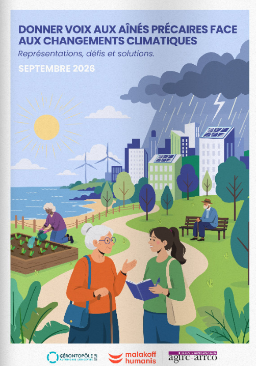 Changement climatique : les seniors précaires, acteurs méconnus de l’adaptation