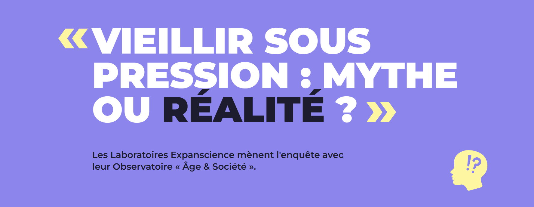 Âgisme : les Français sont ceux qui se sentent vieux le plus tôt en Europe