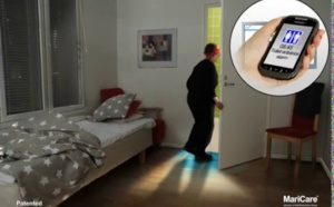 Le plancher intelligent novateur Elsi® révolutionne les services de soin aux personnes âgées dans un établissement danois