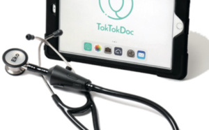 TOKTOKDOC INTENSIFIE SON DÉPLOIEMENT DANS LES EHPAD D’ILE-DE-FRANCE LA STARTUP ALSACIENNE ÉQUIPE 7 NOUVEAUX ÉTABLISSEMENTS REPOTEL CLINALLIANCE