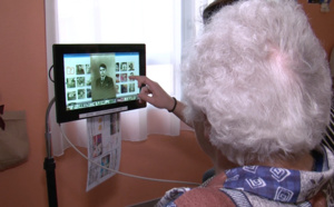 "Mémoire Vive" à l'EHPAD de Levier