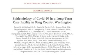 Limitation de la transmission du Covid-19 : l’exemple d’une maison de retraite aux États-Unis