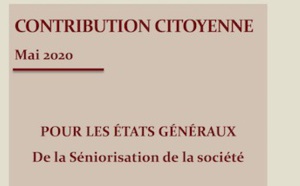 Les États généraux de la séniorisation de la société rendent leur contribution citoyenne