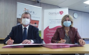 Risques professionnels en EHPAD : DomusVi et l’INRS renouvellent leur partenariat national