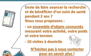 Des objets connectés pour faciliter le maintien à domicile