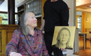 Les pensionnaires, une réflexion sur le grand âge