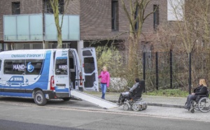 Renault Master Z.E. L2H2 TPMR Triflex, un minibus électrique doté d’un aménagement TPMR flexible