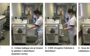Circuit du médicament : Bridge opte pour la nouvelle PDA d’Oreus