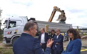 Melun-Sénart : la construction du Santépôle 2 commence