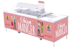 Une cuisine mobile pour des ateliers itinérants "Les clés du bien manger"