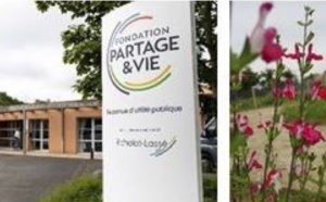 Inauguration du Jardin des Libellules à la résidence Richelot-Lassé de Luchapt