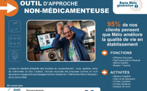 Musique et Alzheimer : la borne Mélo dévoile un nouveau protocole