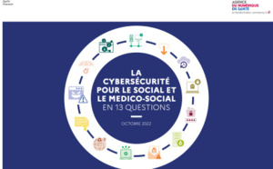 Un nouveau guide cybersécurité à destination du médico-social