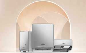 La nouvelle gamme d’appareils distributeurs Kimberly-Clark Professional™ ICON™ redéfinit l'expérience sans contact dans les sanitaires