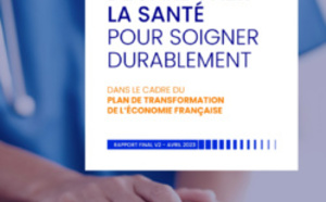 The Shift Project publie son rapport final "Décarboner la santé pour soigner durablement" - édition 2023