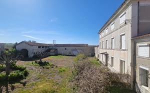 Un ancien domaine de Cognac réaménagé en tiers-lieu