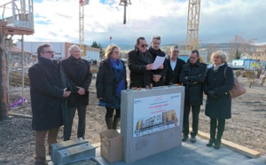 Pose de la première pierre du nouvel Ehpad de Montbrison