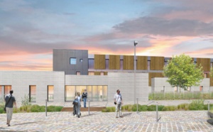 Résidence Antoine de Saint Exupéry à Lestrem, un EHPAD conçu comme un hôtel