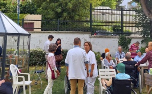 (Re)trouvailles : inauguration du premier tiers-lieu d’Île-de-France en EHPAD