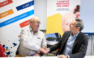 L’ALEFPA et ÉNÉAL signent une convention de partenariat