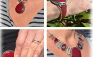 La Collection Framboise d’Assystel : le bijou connecté qui sauve des vies !