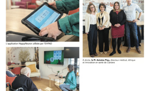 Aux Terrasses du XXème et pour Clariane, le Positive Care comme fil rouge