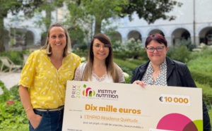 Le Prix de l'Institut Nutrition 2024 décerné au projet « À table les souvenirs »