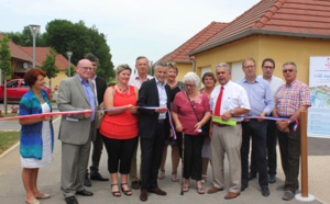 Inauguration de la Résidence Mutualiste "Jules Sauvageot" et du Vill'âge Bleu© de Nuits-St-Georges en Bourgogne