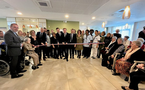 DomusVi France inaugure sa nouvelle résidence le Clos Calix à Caen