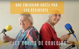 « Bruits de couloir », par la résidence Korian Le Prunellier