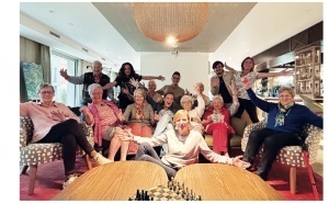 Trophée "L’Humour : Votre ADN" : « Scèniors », par le Domaine des Diamants blancs