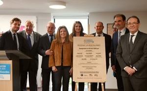 Inauguration de l’EHPAD Les Deux Colombes à Ablis